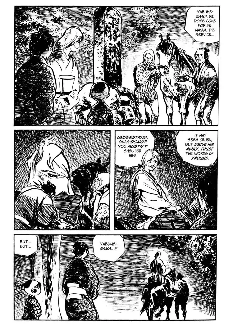 Lone Wolf and Cub Chapter 52 34